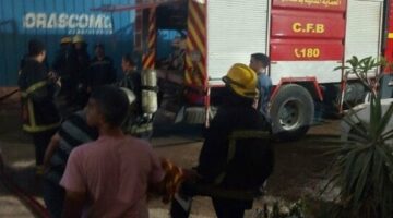 السيطرة على حريق في مستشفى البدرشين