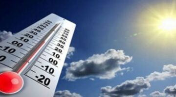 الطقس غدا.. شديد الحرارة وارتفاع الرطوبة والعظمى بالقاهرة 35 درجة