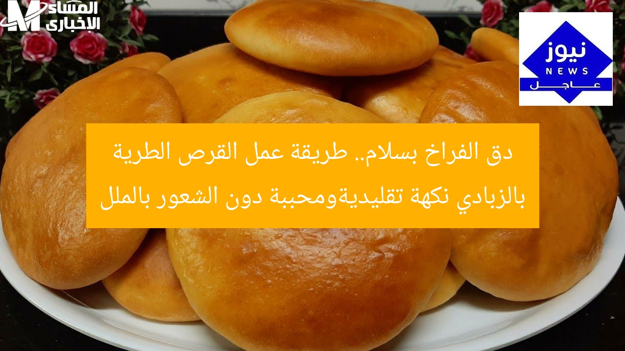 دق الفراخ بسلام.. طريقة عمل القرص الطرية بالزبادي نكهة تقليديةومحببة دون الشعور بالملل