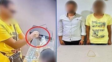 «الفيسبوك فضحه».. ضبط بطل فيديو سرقة سلسلة ذهبية من محل صاغة بالجيزة