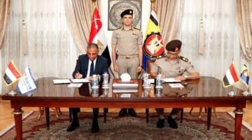 الكلية الفنية العسكرية توقع اتفاقين في مجال تكنولوجيا المعلومات وتشغيل المنشآت المالية