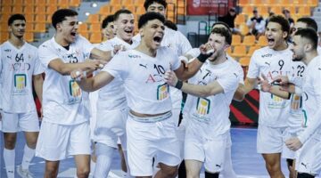 الليلة.. مصر تواجه ألمانيا ببطولة العالم لشباب كرة اليد تحت 21 سنة