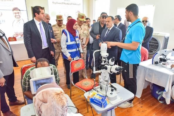 المتحدث العسكري: المنطقة الجنوبية تطلق المرحلة الأولى من حملة «بشرة خير» |صور