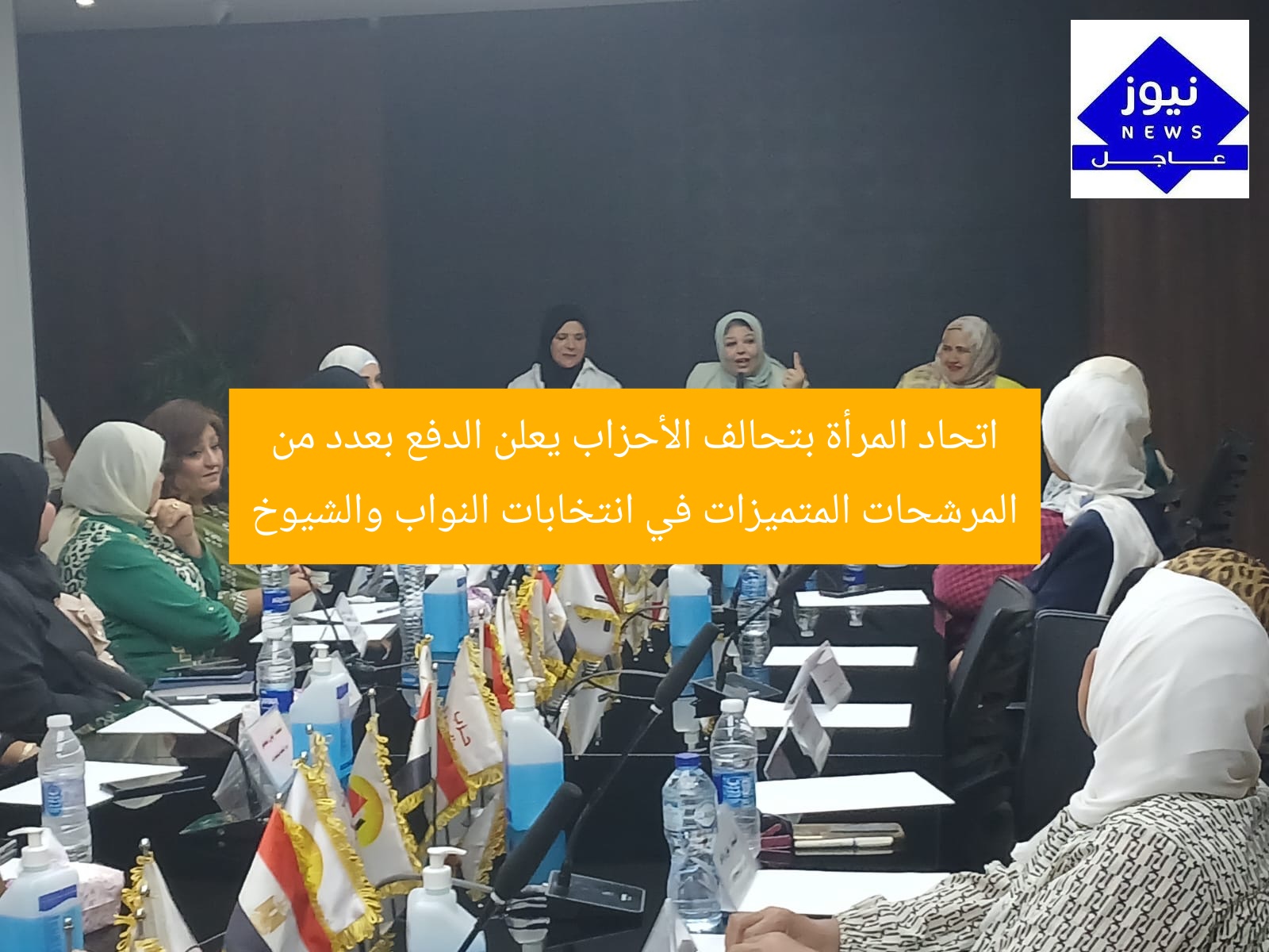 اتحاد المرأة بتحالف الأحزاب يعلن الدفع بعدد من المرشحات المتميزات في انتخابات النواب والشيوخ