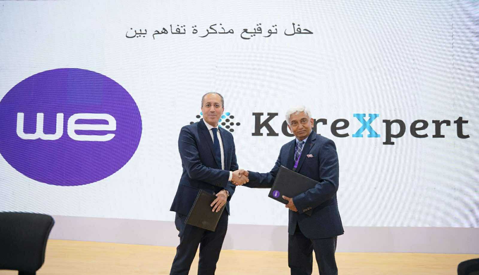 المصرية للاتصالات توقع مذكرة تفاهم مع KareXpert لإطلاق منصة رقمية متكاملة للرعاية الصحية