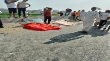 «الميكروباص أصبح حديدة».. تفاصيل حادث الطريق الإقليمي في المنوفية