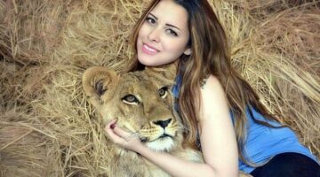 اليوم.. محاكمة أنوسة كوتة في قضية عامل سيرك طنطا