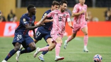 باريس سان جيرمان يتأهل لربع نهائي كأس العالم للأندية برباعية أمام إنتر ميامي