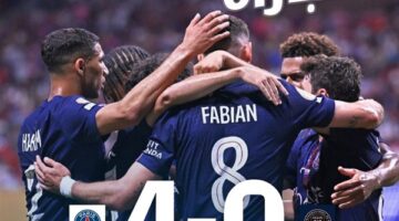 باريس سان جيرمان يصعق إنتر ميامي برباعية ويصعد لربع نهائي كأس العالم للأندية