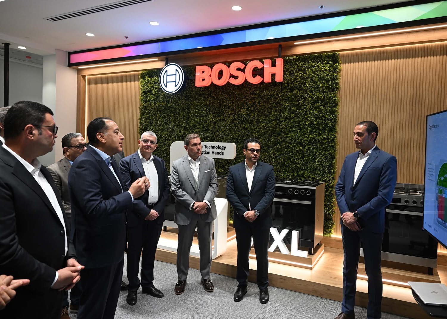 باستثمارات 55 مليون يورو.. رئيس الوزراء يفتتح أول مصنع لـ”BOSCH” في مصر وأفريقيا بمدينة العاشر من رمضان