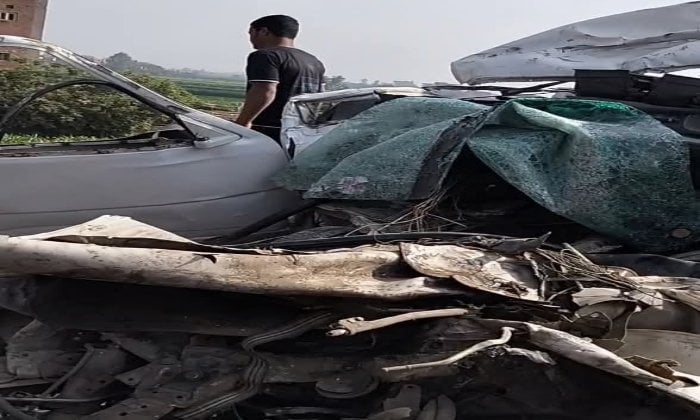 بالأسماء.. التعرف على جميع جثث ضحايا حادث الإقليمي بالمنوفية