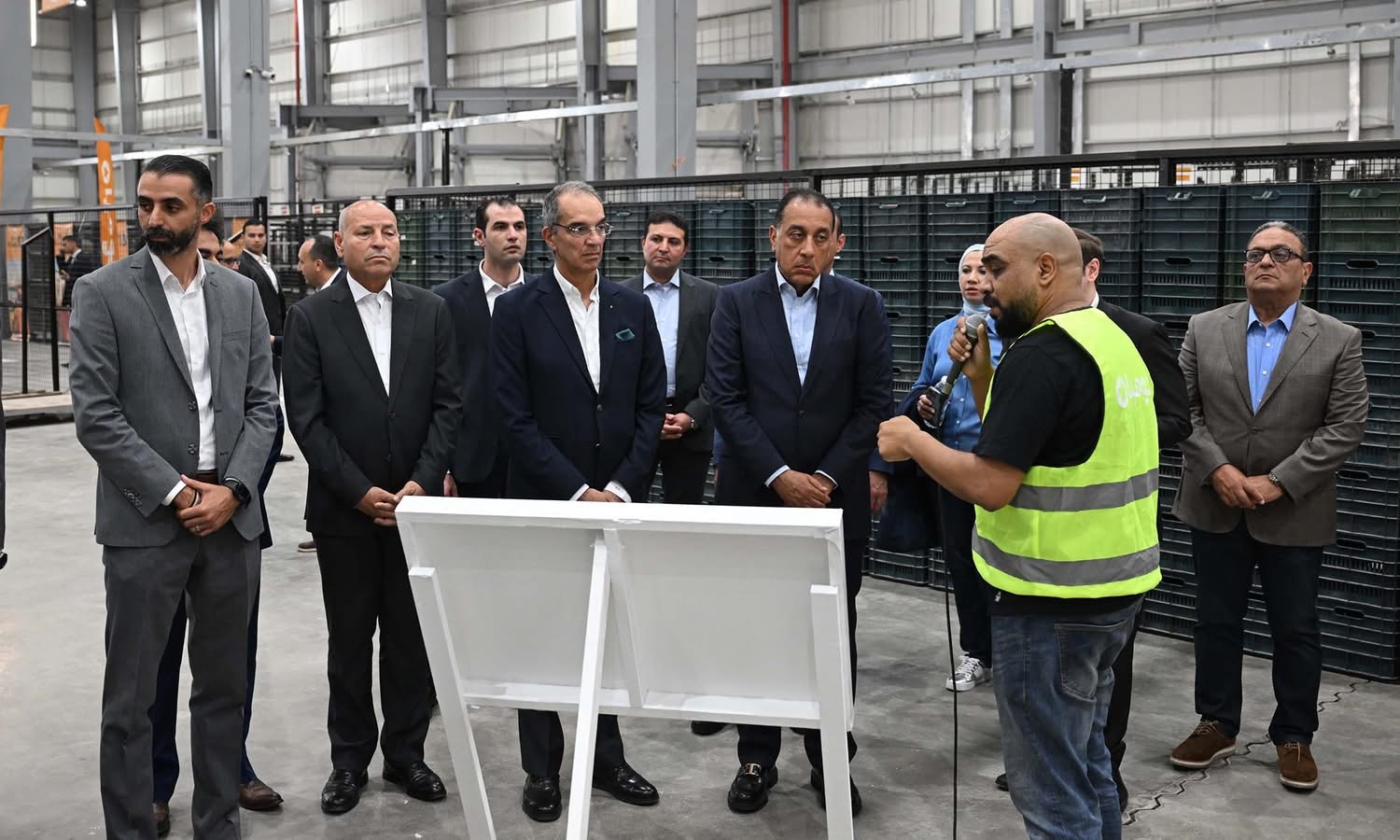 بالصور.. افتتاح أكبر مستودع لوجستي للتجارة الإلكترونية لشركة “جوميا” على مساحة 27 ألف متر ويوفر 10 آلاف فرصة عمل