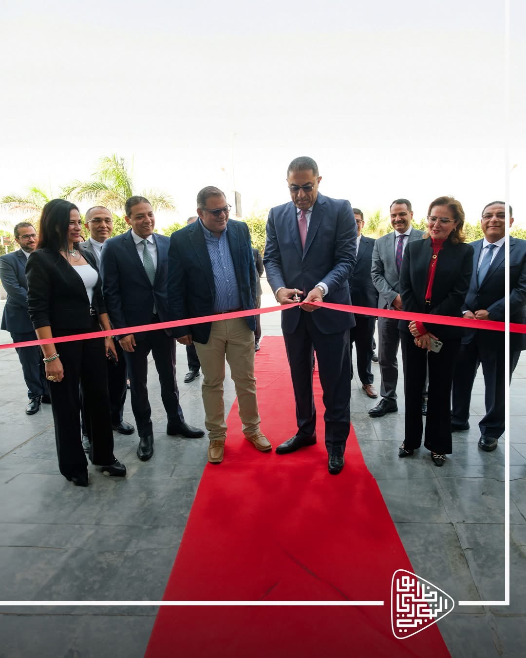 بالصور.. بنك أبوظبي التجاري يفتتح فرعًا جديدًا في مدينة الشروق