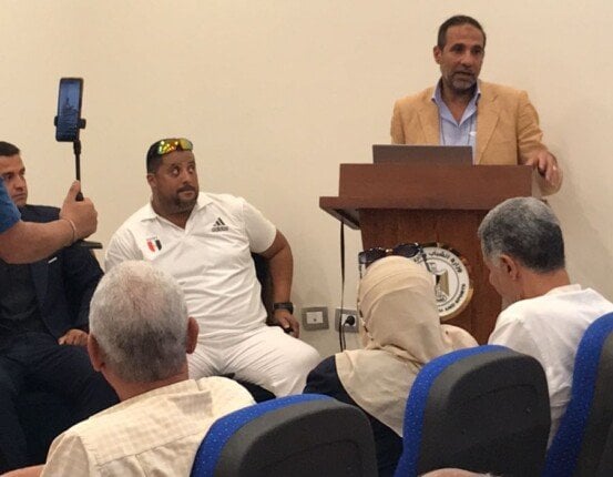 بحضور المدير الفني للاتحاد: القناة لألعاب القوى تُطلق مؤتمرها العام الأول بخطط طموحة للنهوض باللعبة