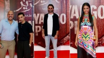 بحضور عدد من النجوم.. كريم محمود عبد العزيز يحتفل بالعرض الخاص لـ«مملكة الحرير»