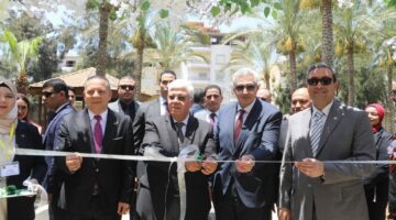 بحضور وزير التعليم العالي.. افتتاح عدد من المشروعات التعليمية والصحية بجامعة دمياط