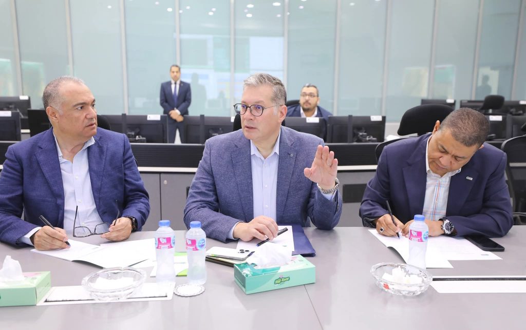 بدء استئناف ضخ الغاز للمصانع