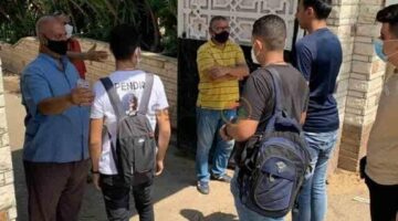 بدء توافد الطلاب على اللجان لأداء امتحانات الثانوية العامة 2025
