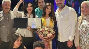بعد احتفالها بتخرج ابنتها من الثانوية العامة.. مي فاروق تتصدر التريند