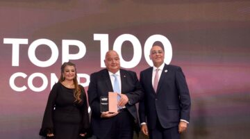 بنك saib ضمن قائمة أفضل 100 شركة مقيدة بالبورصة المصرية في «قمة مصر للأفضل 2025»