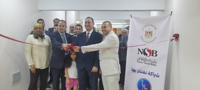 بنك ناصر الاجتماعي يدعم أطفال الشلل الدماغي بأحدث الأجهزة العالمية