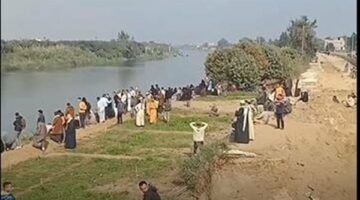 بني سويف.. مصرع طفلتين شقيقتين غرقًا في ترعة أثناء اللعب