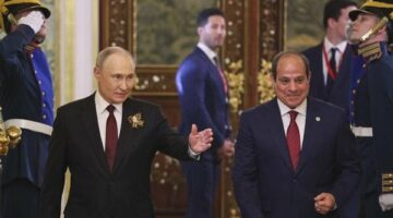 بوتين: نناقش انضمام مصر ودول أخرى إلى اتفاقية التجارة الحرة مع الاتحاد الأوراسي