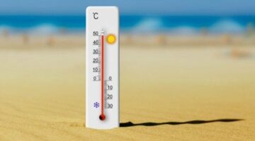 بيان بدرجات الحرارة.. حالة الطقس غدًا الجمعة وحتى الأربعاء المقبل