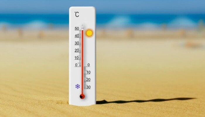 بيان بدرجات الحرارة.. حالة الطقس غدًا الجمعة وحتى الأربعاء المقبل