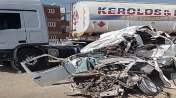 بينهم 14 مجهولي هوية.. ارتفاع عدد ضحايا حادث الطريق الإقليمي في المنوفية لـ19 حالة