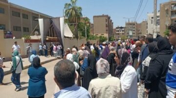 تباين آراء طلاب الثانوية العامة حول امتحان اللغة الإنجليزية في القليوبية