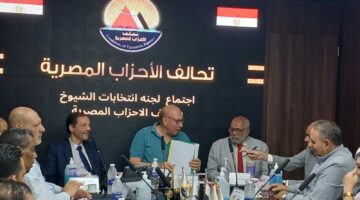 تحالف الأحزاب المصرية: 30 يونيو كتبت ميلادًا جديدًا للدولة المصرية.. وندعم مشروع الرئيس السيسي النهضوي