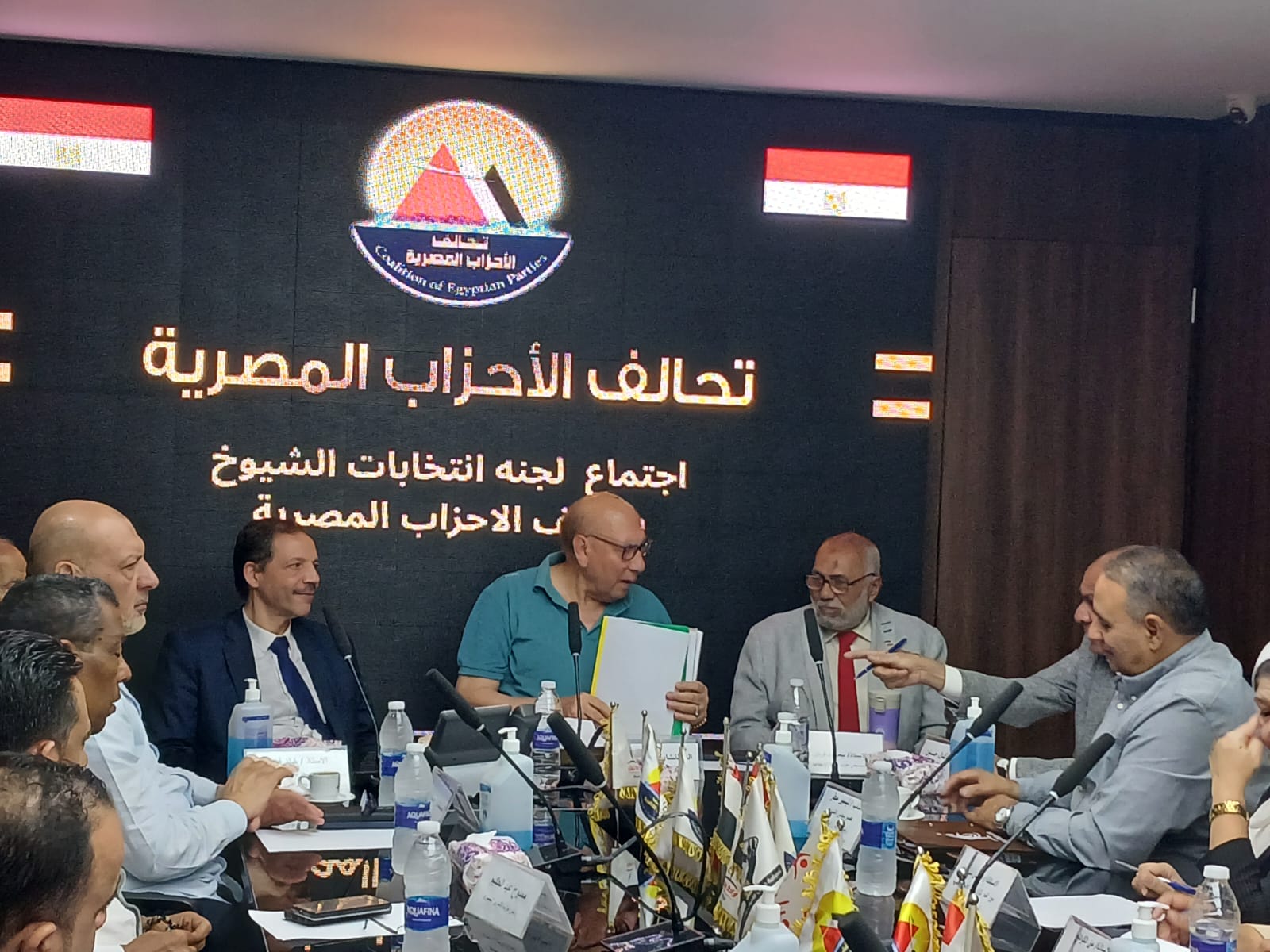 تحالف الأحزاب المصرية: 30 يونيو كتبت ميلادًا جديدًا للدولة المصرية.. وندعم مشروع الرئيس السيسي النهضوي