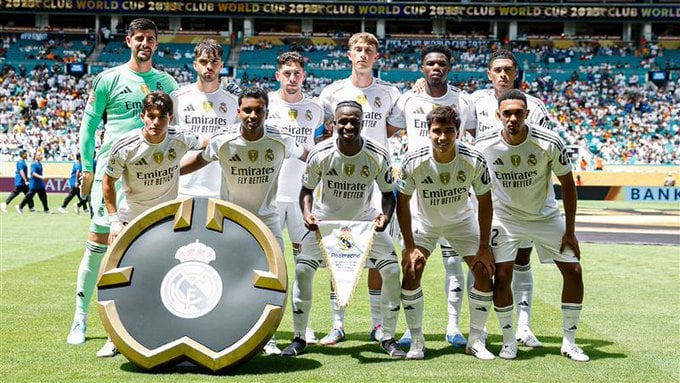 تشكيل ريال مدريد ضد سالزبورج في كأس العالم للأندية اليوم.. موقف مبابي