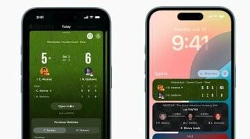 تطبيق Apple Sports يضيف تتبع نقاط التنس مباشرة مع انطلاق ويمبلدون