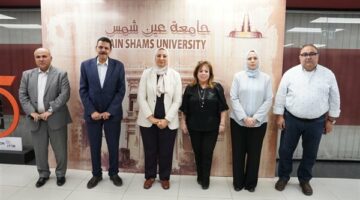 جامعة عين شمس تنشئ وحدة داخلية لمتابعة ودعم جائزة مصر للتميز الحكومي