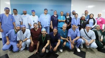 جامعة قناة السويس: 34 جراحة تجميل دقيقة للأطفال لعلاج الشفة الأرنبية