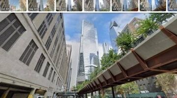 جوجل تضيف ميزة “العودة بالزمن” عبر صور Street View إلى Google Earth احتفالًا بمرور 20 عامًا