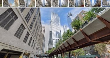 جوجل تضيف ميزة “العودة بالزمن” عبر صور Street View إلى Google Earth احتفالًا بمرور 20 عامًا