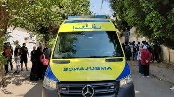 حالات إغماء وهبوط.. إصابة طالبتين خلال امتحان اللغة الإنجليزية بالقليوبية