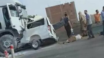 حبس السائق المتسبب في حادث المنوفية.. وإجراء تحليل مخدرات له