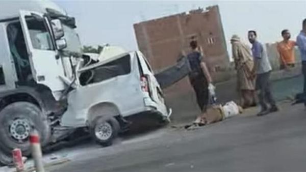 حبس السائق المتسبب في حادث المنوفية.. وإجراء تحليل مخدرات له