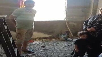 حريق يلتهم شقة ببورسعيد.. والزوج يستغيث: العيال مرميين في الشارع