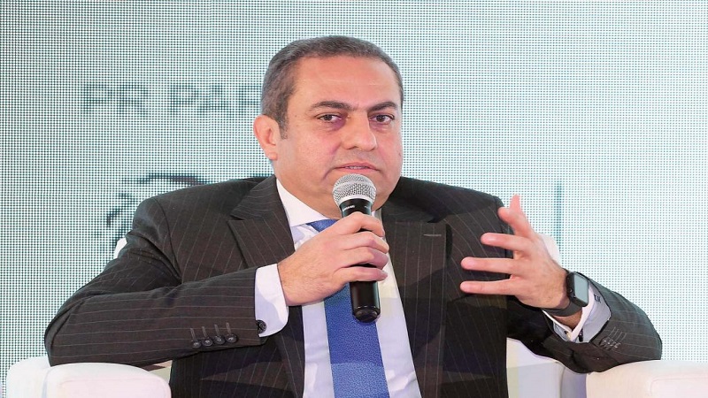 خالد عباس: العاصمة الإدارية تمتلك محفظة أراضي تتجاوز 80 ألف فدان والمرحلة الأولي قاربت علي الانتهاء