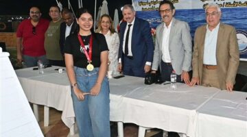 ختام مميز لبطولة الجمهورية لرياضة صيد الأسماك بالتسقيط والجر والجيجنج والكاستنج بالإسكندرية