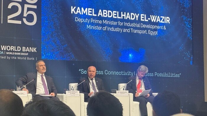 خلال زيارته لتركيا.. كامل الوزير يجري مباحثات موسعة لدعم التعاون المصري الدولي في مجالي الصناعة والنقل