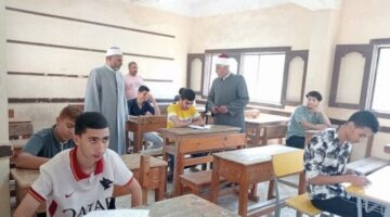 رئيس القليوبية الأزهرية يتفقد لجان امتحانات الثانوية بالقناطر الخيرية