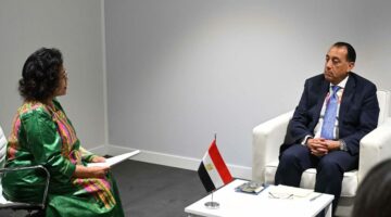رئيس الوزراء يلتقي المديرة التنفيذية لوكالة الاتحاد الأفريقي للتنمية “النيباد”