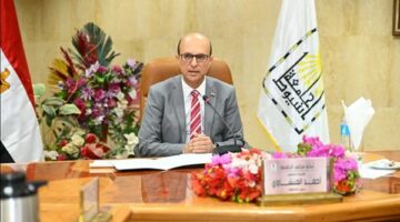 رئيس جامعة أسيوط يؤكد على عدم إقامة حفلات التخرج خارج الحرم الجامعي