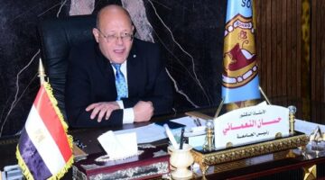 رئيس جامعة سوهاج يهنئ الرئيس السيسي بالعام الهجري الجديد